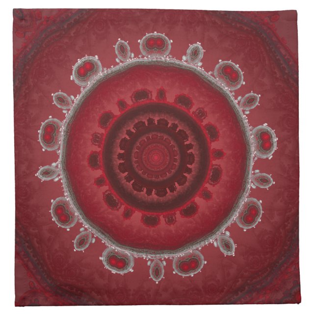 Imperial Crown Napkins (Front)