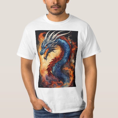 Imperial Dragon Elegance Embrace the Majesty of t T_Shirt