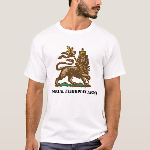 Imperial Ethiopian Army Tee