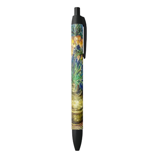 Imperial Fritillaries Copper Vase (1887) Van Gogh Pen (Bottom (Vertical))
