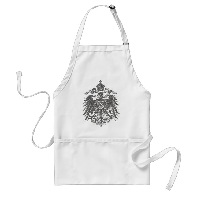 Imperial German Eagle Adult Apron (Front)