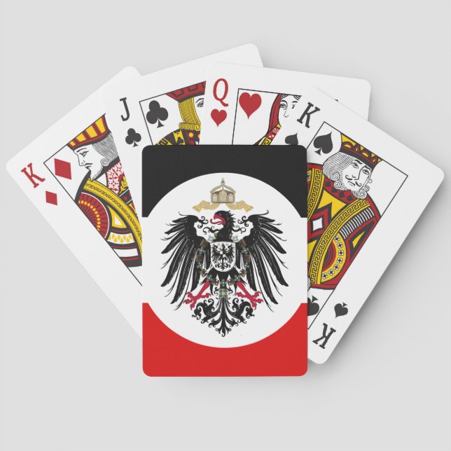 Imperial German Eagle Poker Cards (Back)