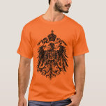 Imperial German Eagle T-shirt at Zazzle