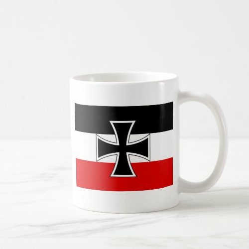 Imperial German Flag Coffee Mug