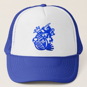 Imperial_guard Trucker Hat by auraclover at Zazzle