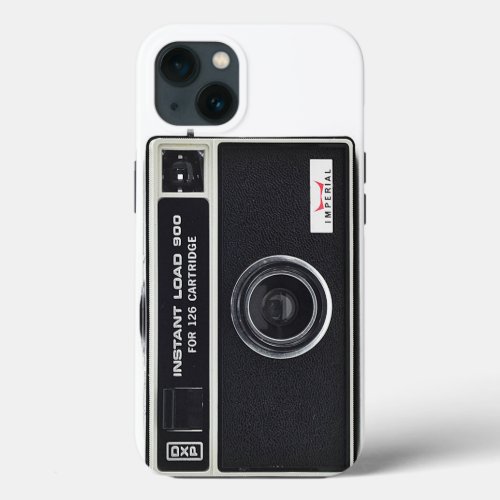 Imperial Instant Load 900 Vintage Camera iPhone 13 Case