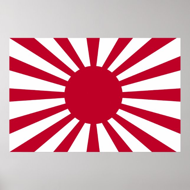Imperial Japanese Army, Japan Poster (Front)