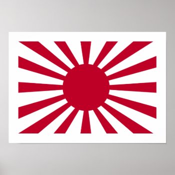 Imperial Japanese Army Poster by Shirtuosity at Zazzle