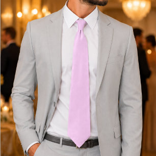 Imperial Mauve Luxury Neck Tie
