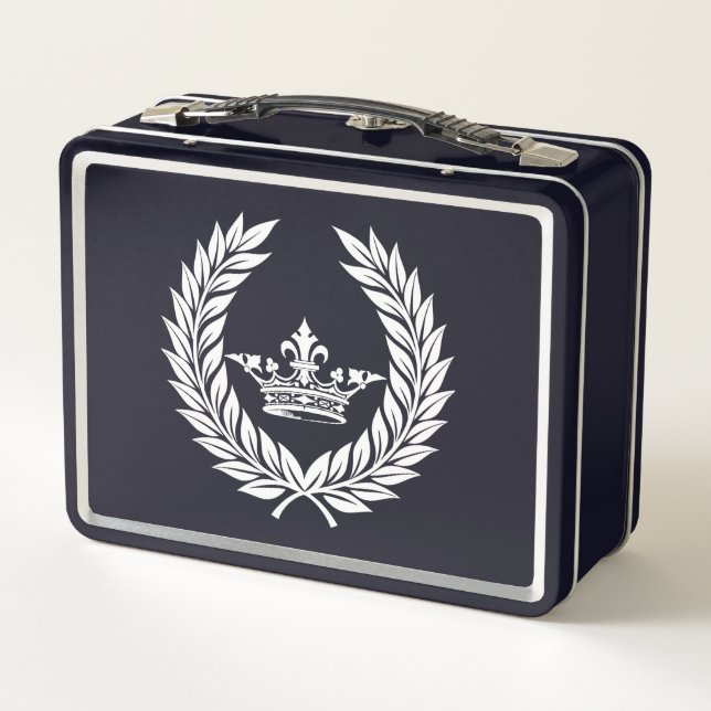 Imperial  metal lunch box (Back)