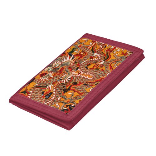 Imperial Ming Chinese Dragon Graphic Wallet