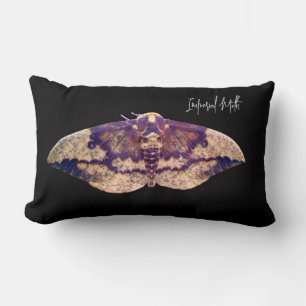 Imperial Moth Lumbar Pillow