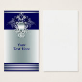 Imperial Navy Blue (Front & Back)
