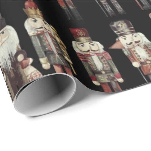 Imperial Nutcracker Christmas Wrapping Paper Zazzle