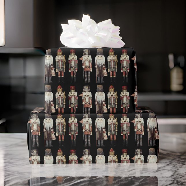 Imperial Nutcracker Christmas Wrapping Paper (Creator Uploaded)