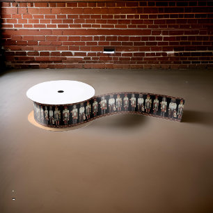 Imperial Nutcracker Soldier Army   Wrapping Paper Satin Ribbon