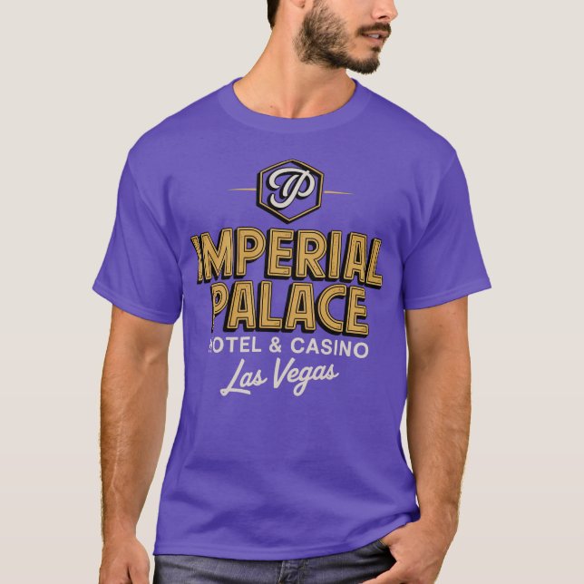 Imperial Palace Hotel & Casino T-Shirt (Front)