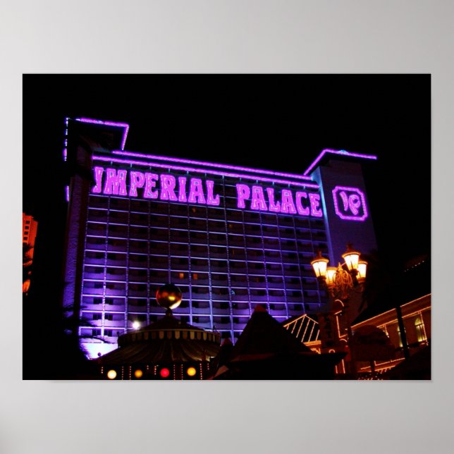 Imperial Palace Las Vegas Poster (Front)