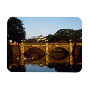 Imperial Palace, Nijubashi Bridge, Tokyo, Japan Magnet