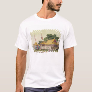 Imperial Palace, Tokyo, plate 54 from 'Le Costume T-Shirt