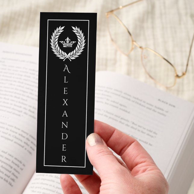 Imperial Personalized  Bookmarks (Hand)