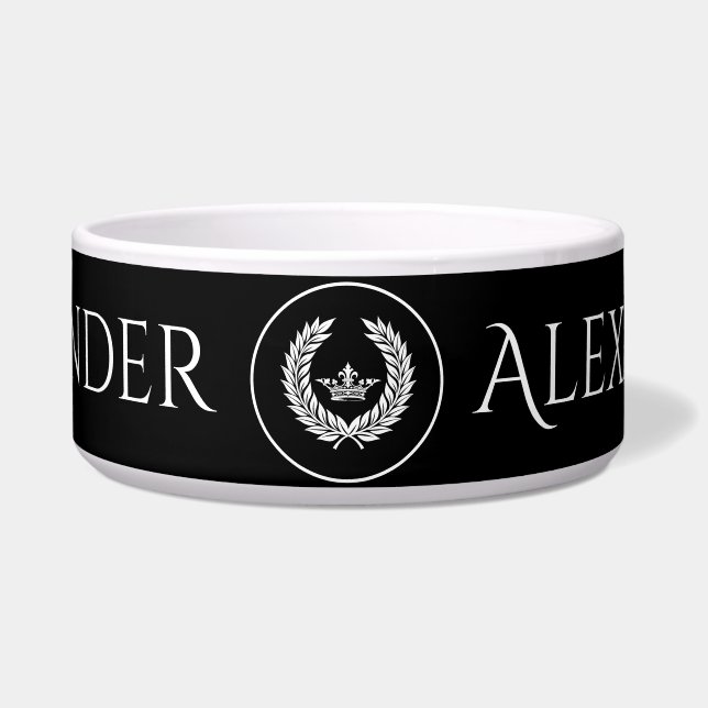 Imperial Personalized  Bowl (Front)
