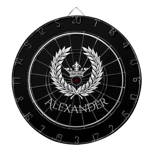 Imperial Personalized  Dart Board (Front)