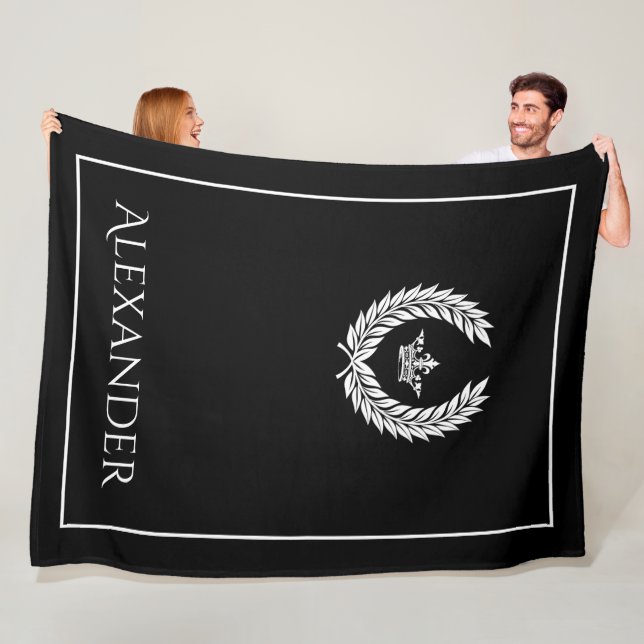 Imperial Personalized  Fleece Blanket (In Situ)