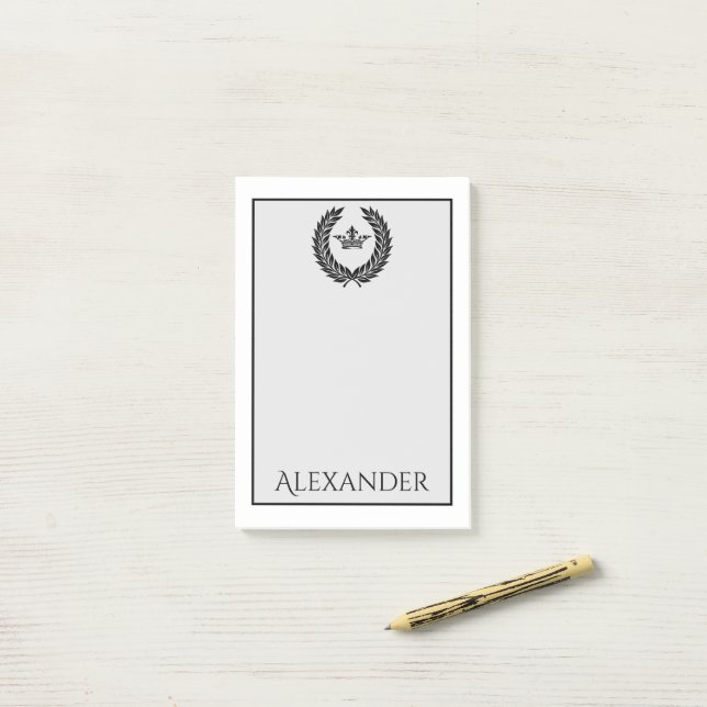Imperial Personalized  Post-it Notes (On Desk)