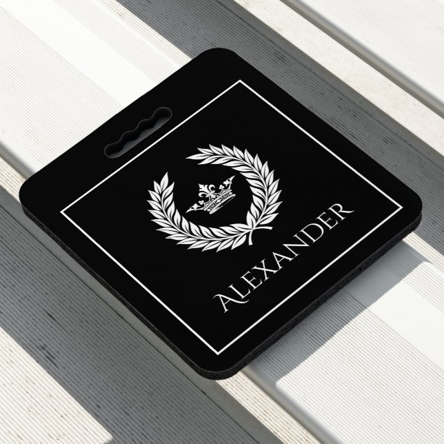 Imperial Personalized  Seat Cushion (In Situ)