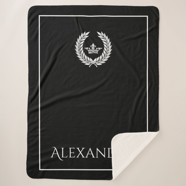 Imperial Personalized  Sherpa Blanket (Front)