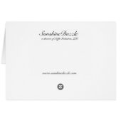 Imperial Plums Cards (Back Horizontal)