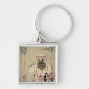 Imperial Procession (colour litho) Keychain