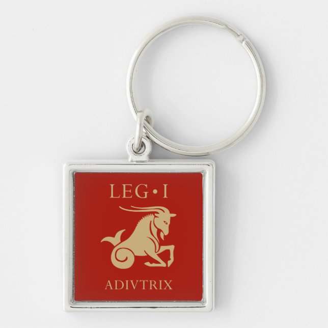 Imperial Roman Army - Legio I Adiutrix Keychain (Front)