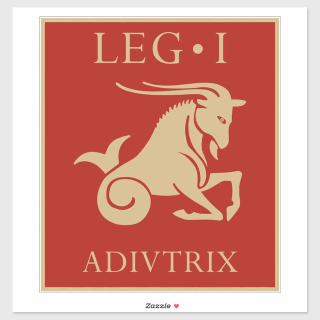 Imperial Roman Army - Legio I Adiutrix Sticker (Sheet)
