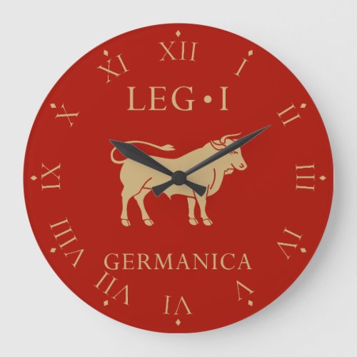 Imperial Roman Army _ Legio I Germanica Large Clock