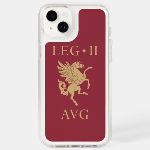 Imperial Roman Army _ Legio II Augusta Speck iPhone 14 Plus Case