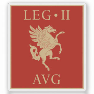 Imperial Roman Army - Legio II Augusta Sticker