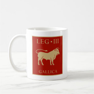 Imperial Roman Army - Legio III Gallica Coffee Mug