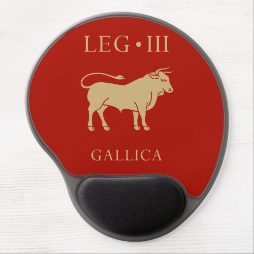 Imperial Roman Army _ Legio III Gallica Gel Mouse Pad