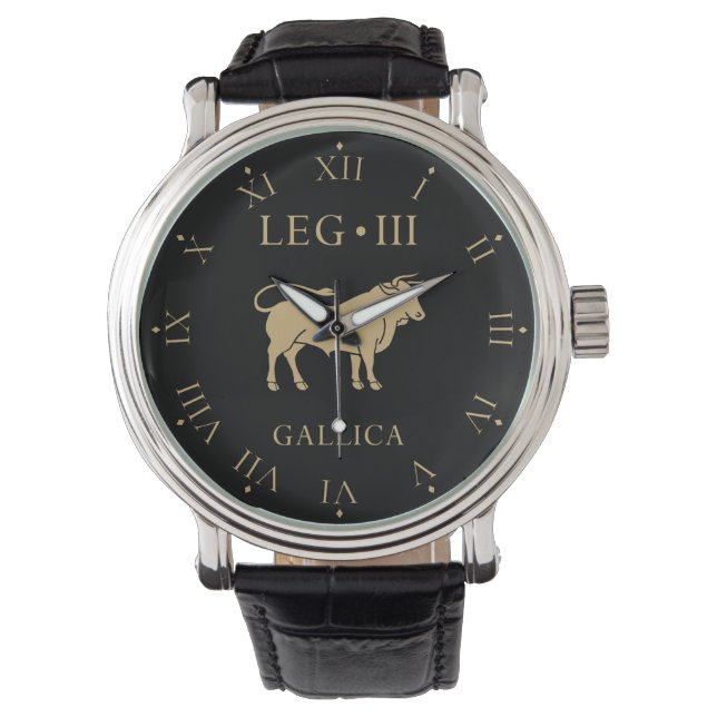 Imperial Roman Army - Legio III Gallica Watch (Front)