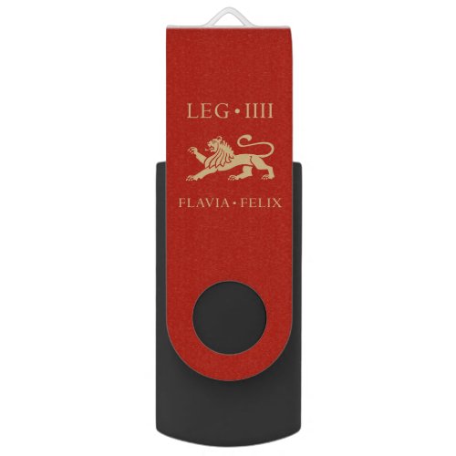 Imperial Roman Army _ Legio IV Flavia Felix Flash Drive