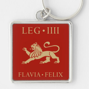 Imperial Roman Army - Legio IV Flavia Felix Keychain