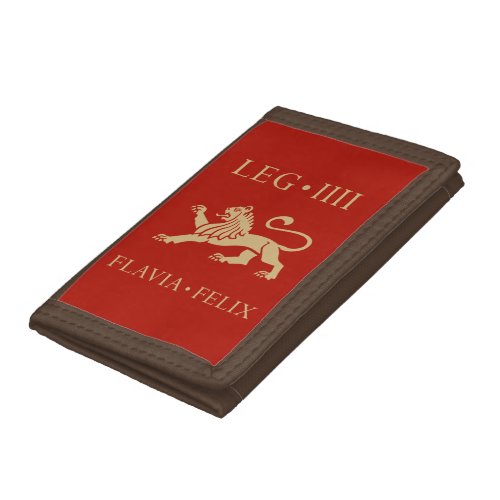 Imperial Roman Army _ Legio IV Flavia Felix Trifold Wallet