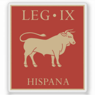 Imperial Roman Army - Legio IX Hispana Sticker