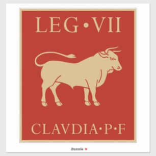 Imperial Roman Army - Legio VII Claudia Sticker