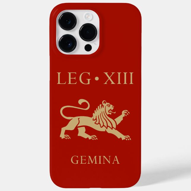 Imperial Roman Army - Legio XIII Gemina Case-Mate iPhone Case (Back)