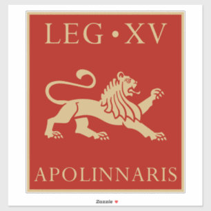 Imperial Roman Army - Legio XV Apollinaris Sticker