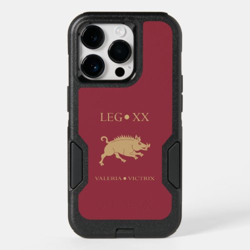 Imperial Roman Army _ Legio XX Valeria Victrix OtterBox iPhone 14 Pro Case