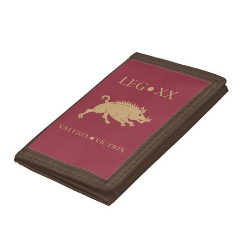 Imperial Roman Army _ Legio XX Valeria Victrix Trifold Wallet